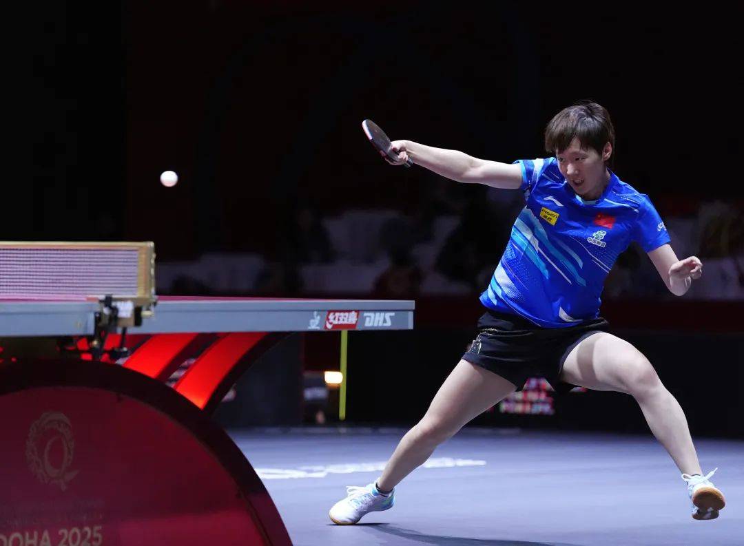 皇冠信用网开户_王楚钦逆转西蒙皇冠信用网开户，梁靖崑、王曼昱、王艺迪、陈幸同晋级8强 | 多哈世乒赛单打