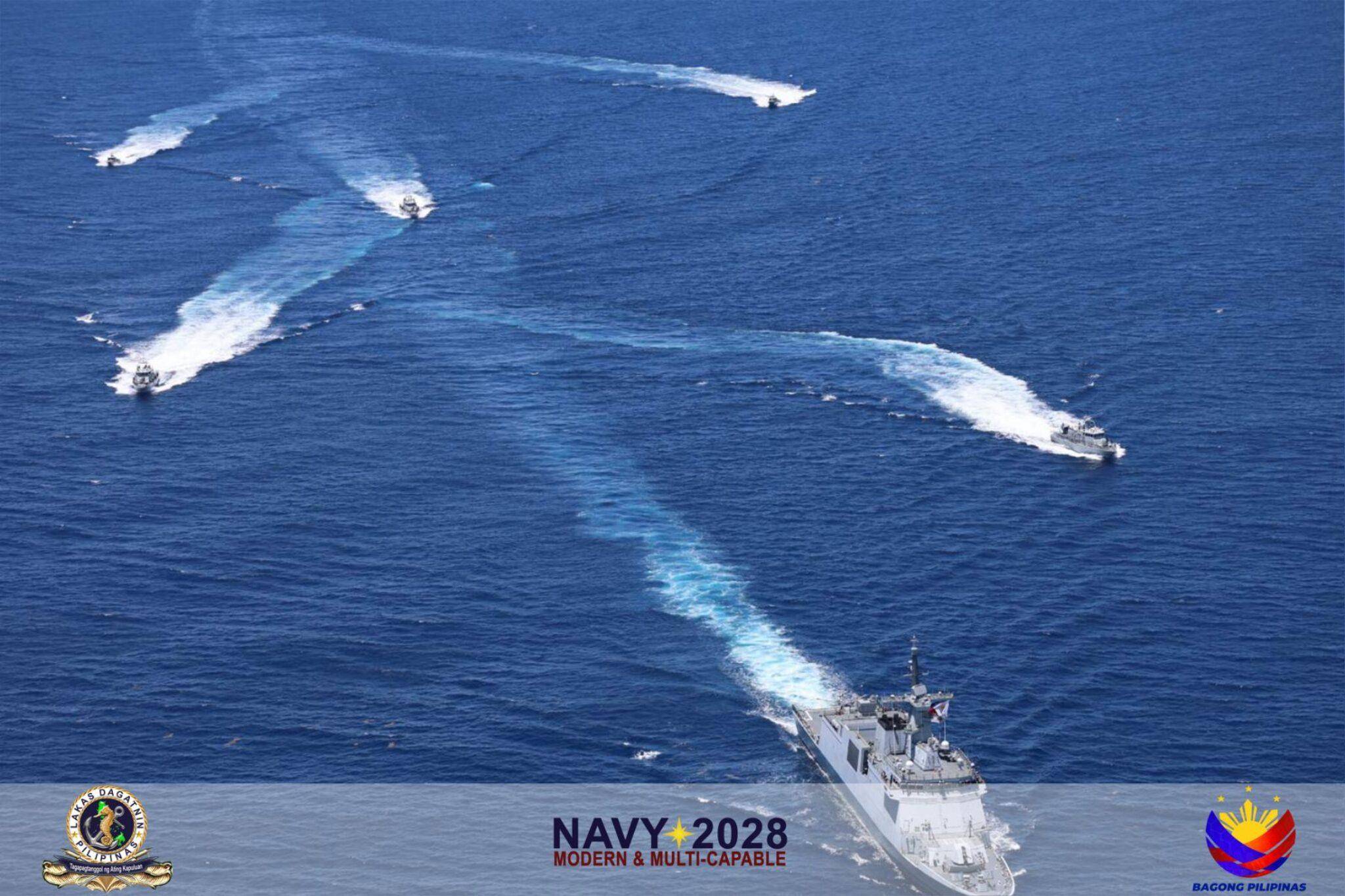 布雷斯特 vs 巴黎_菲律宾海军精锐尽出布雷斯特 vs 巴黎，在黄岩岛附近直接开火，不料下一幕彻底破防