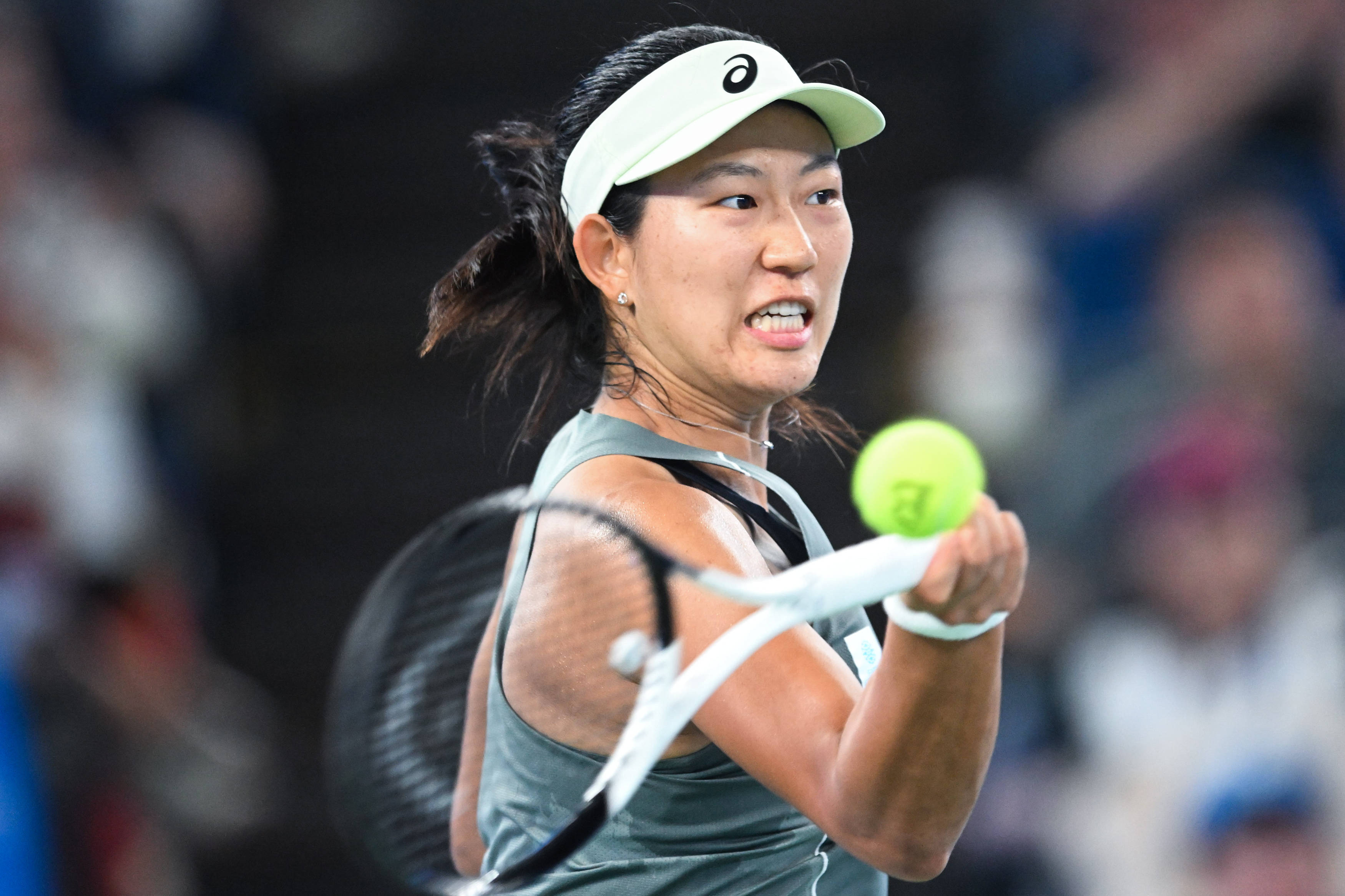 皇冠信用网出租_（体育）网球——武汉公开赛：王欣瑜首轮出局