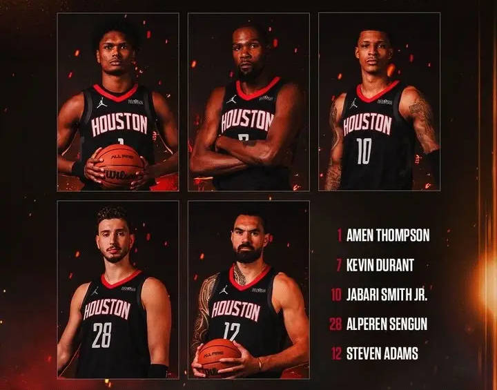 皇冠代理登录地址
_杜兰特领衔死亡五大皇冠代理登录地址
！火箭揭幕战首发平均身高2米09