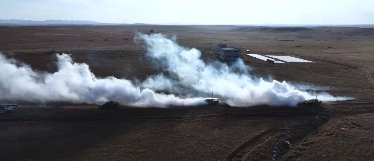 欧冠足球比分
_大场面！机器狗、无人机开路欧冠足球比分
，实兵对抗演练画面公布