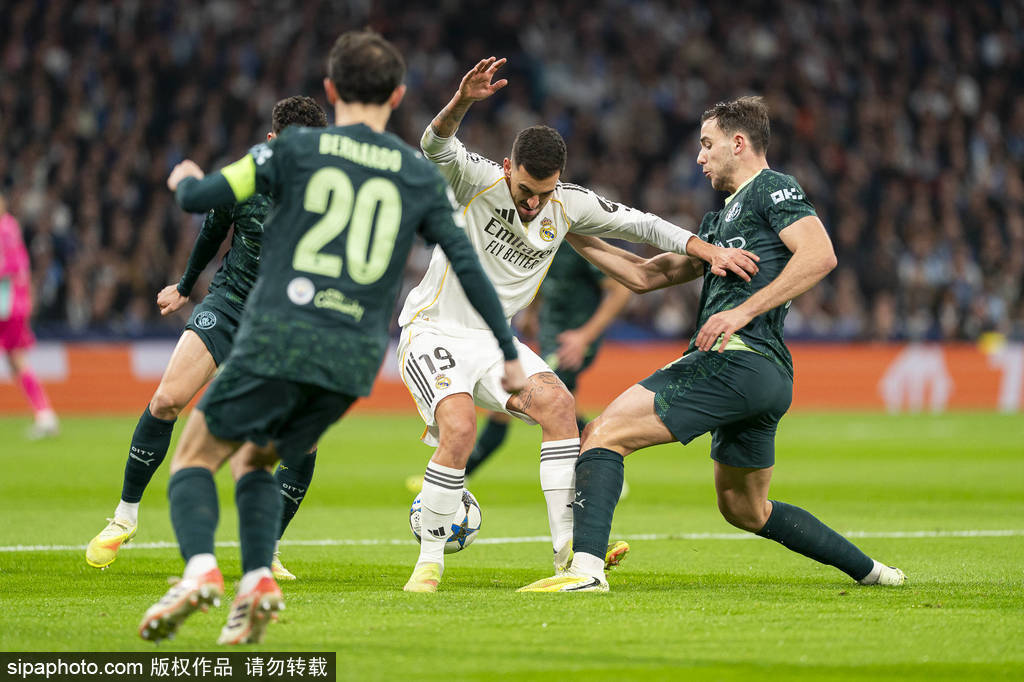 皇冠信用庄家_欧冠-罗德里戈破荒哈兰德点射 姆巴佩未登场皇马1-2曼城