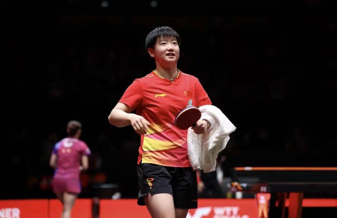 皇冠信用網可以占几成_国乒包揽女单4强皇冠信用網可以占几成，王楚钦半决赛战莫雷，混双冠军明日出炉 | 香港总决赛