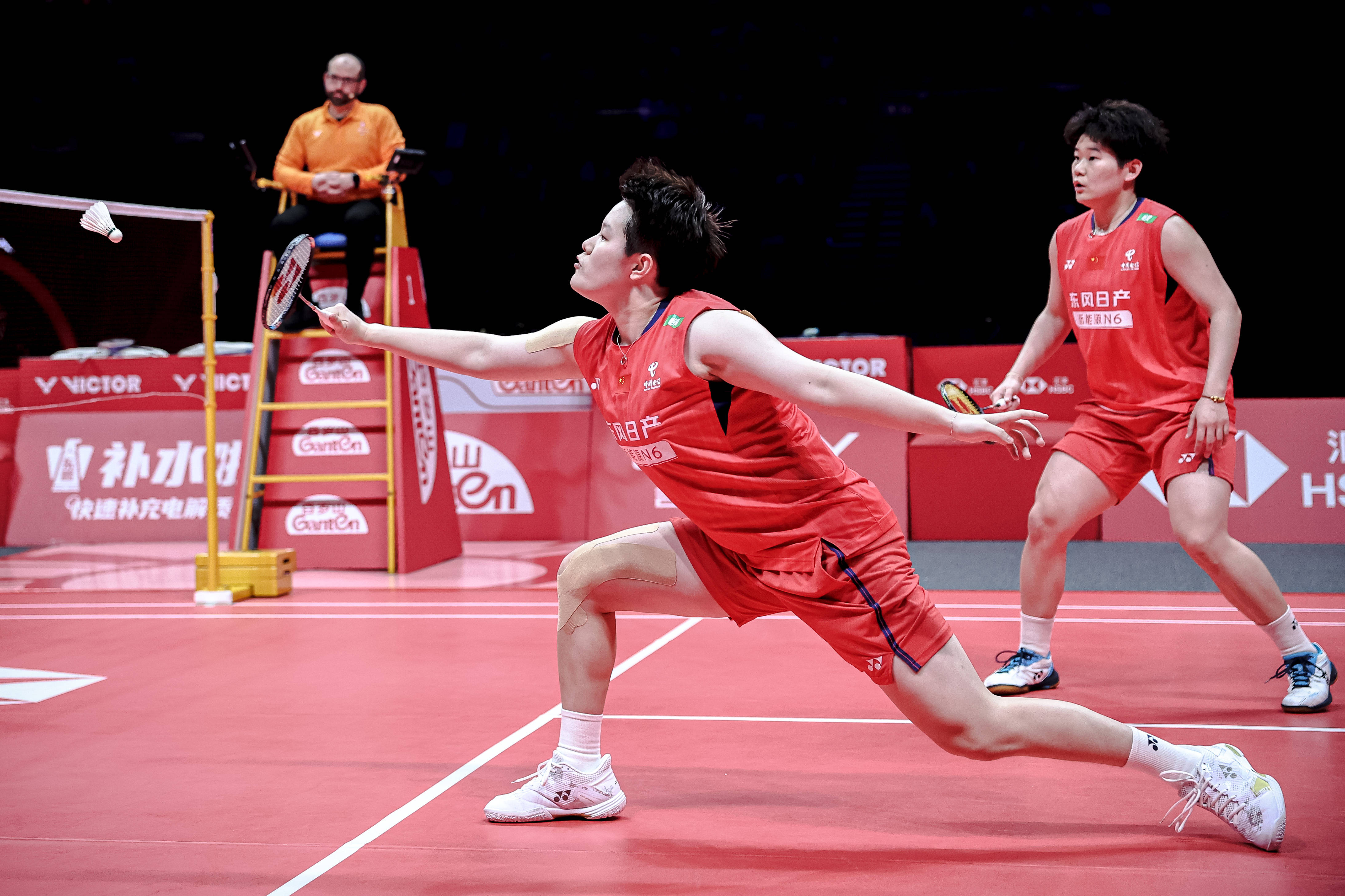 皇冠信用网账号注册_(体育)羽毛球——世巡赛总决赛:刘圣书/谭宁无缘女双决赛