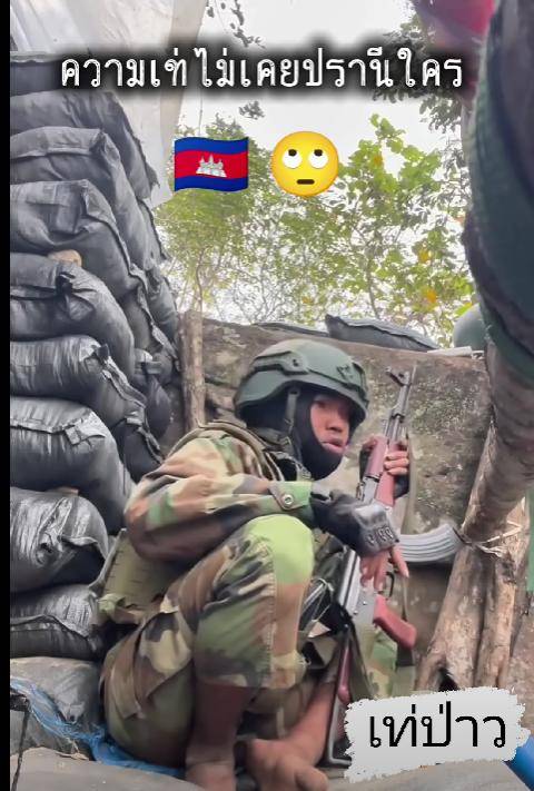 皇冠信用网代理注册_就在刚刚皇冠信用网代理注册,泰国军队遭最大惨败:柬埔寨敢死队手持56冲,光脚冲锋