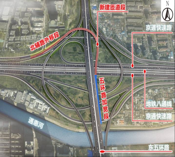 皇冠信用网平台出租_8分钟进五环、11分钟达四环皇冠信用网平台出租!北京多条道路即将通车——