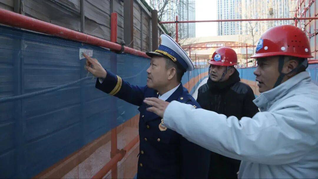 皇冠app_【高层建筑专项整治】大连市金普新区持续开展高层建筑隐患排查整治行动