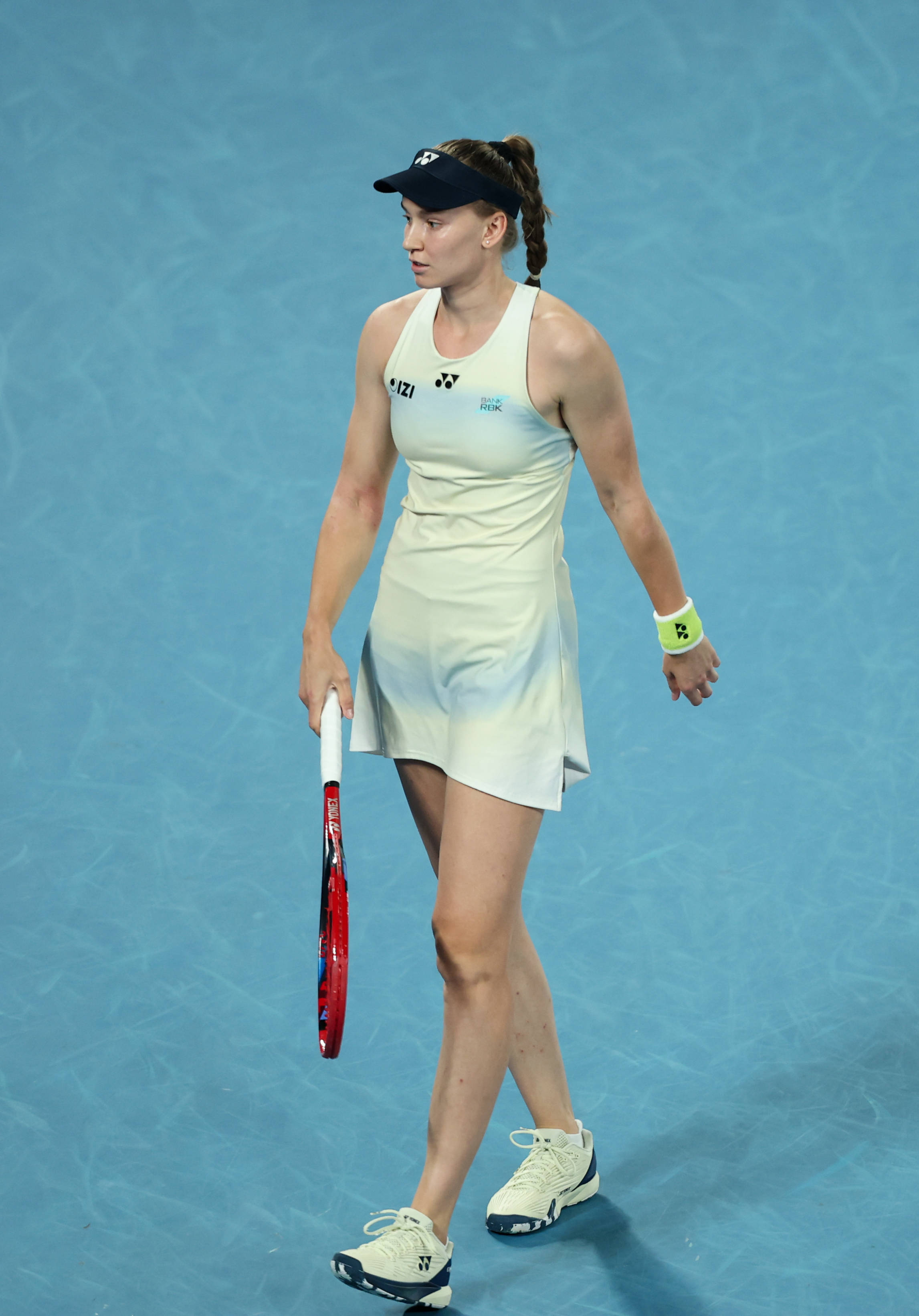 皇冠信用网出租足球_（体育）网球——澳网女单决赛：莱巴金娜对阵萨巴伦卡