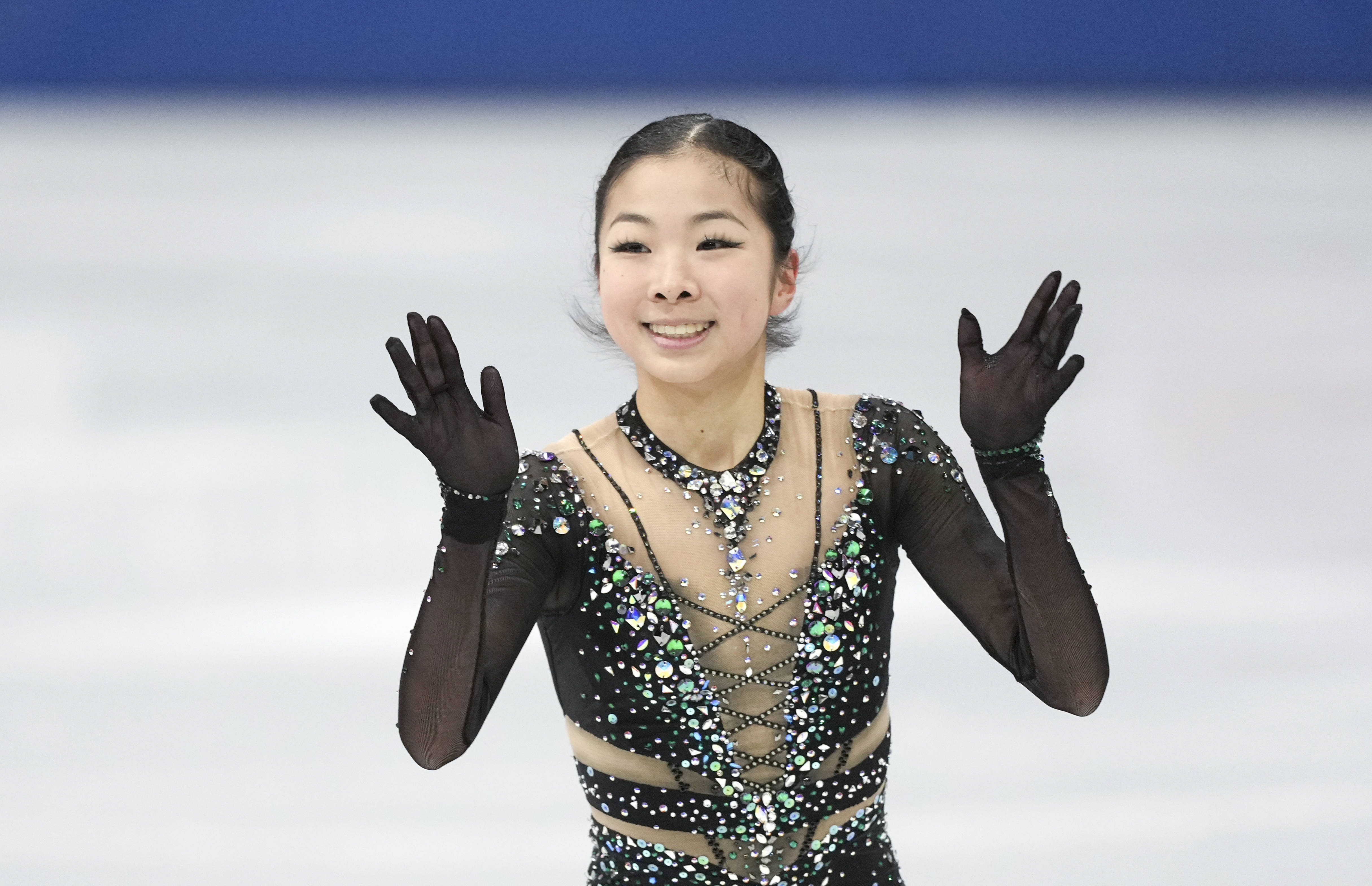 正版皇冠信用网_冬奥会花滑团体女单短节目:张瑞阳第八 中国积分暂列第九