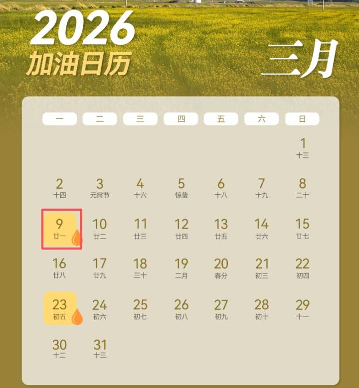 皇冠注册平台 _明天皇冠注册平台 ，油价又要调整！加满一箱50L的95#汽油，预计将增加20.5元