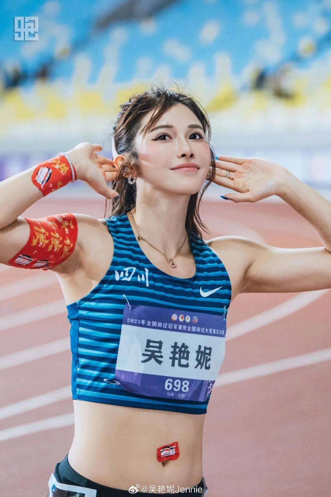 皇冠信用网登2代理_13秒06皇冠信用网登2代理,吴艳妮钻石联赛100米栏获第八名,创个人赛季最佳,赛后向观众比心;美国名将拉塞尔12秒14,创造今年世界最好成绩
